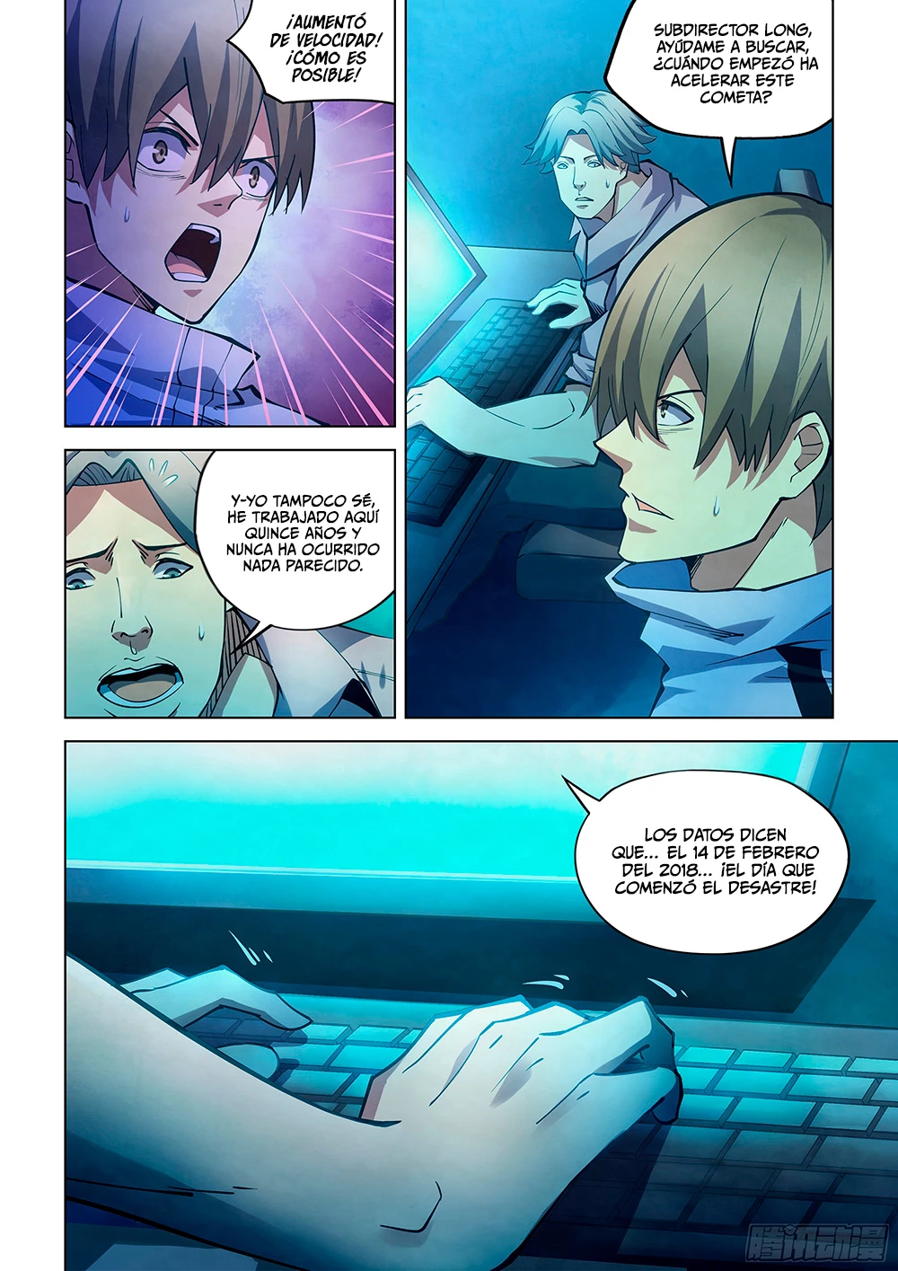 El ultimo humano > Capitulo 257 > Page 101