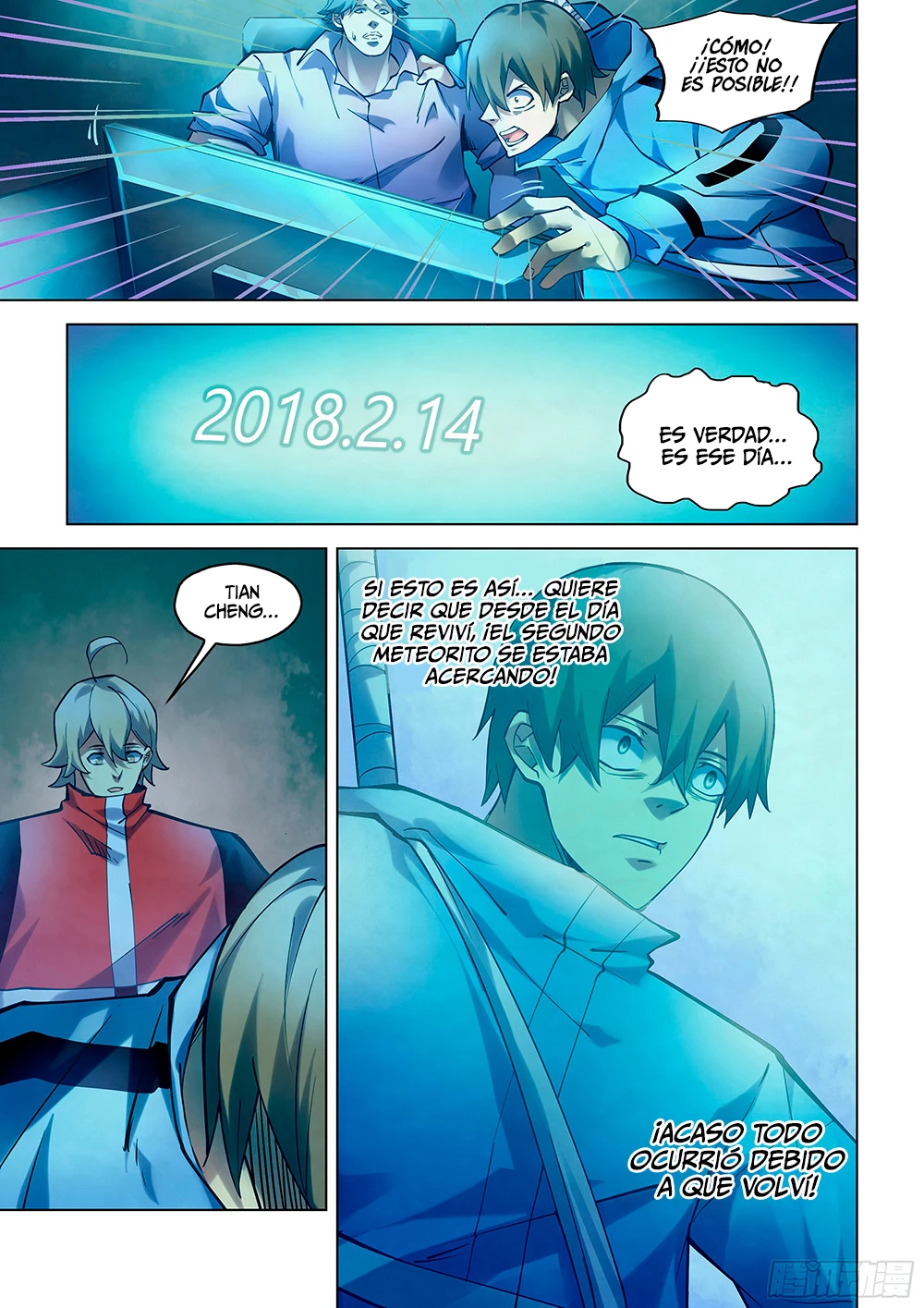 El ultimo humano > Capitulo 257 > Page 111