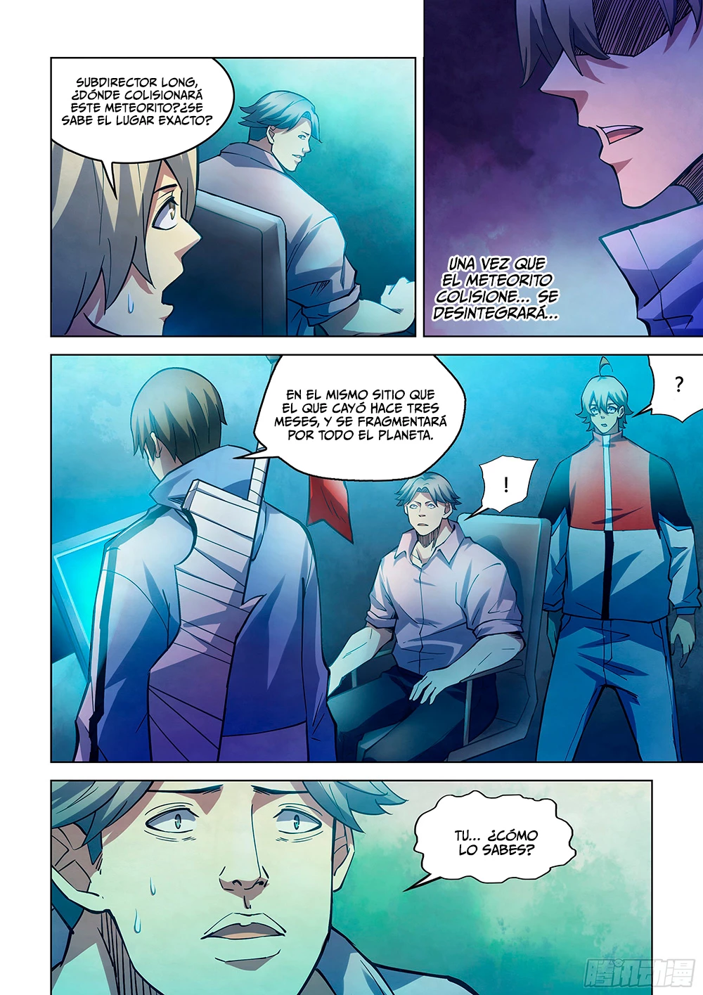 El ultimo humano > Capitulo 257 > Page 121