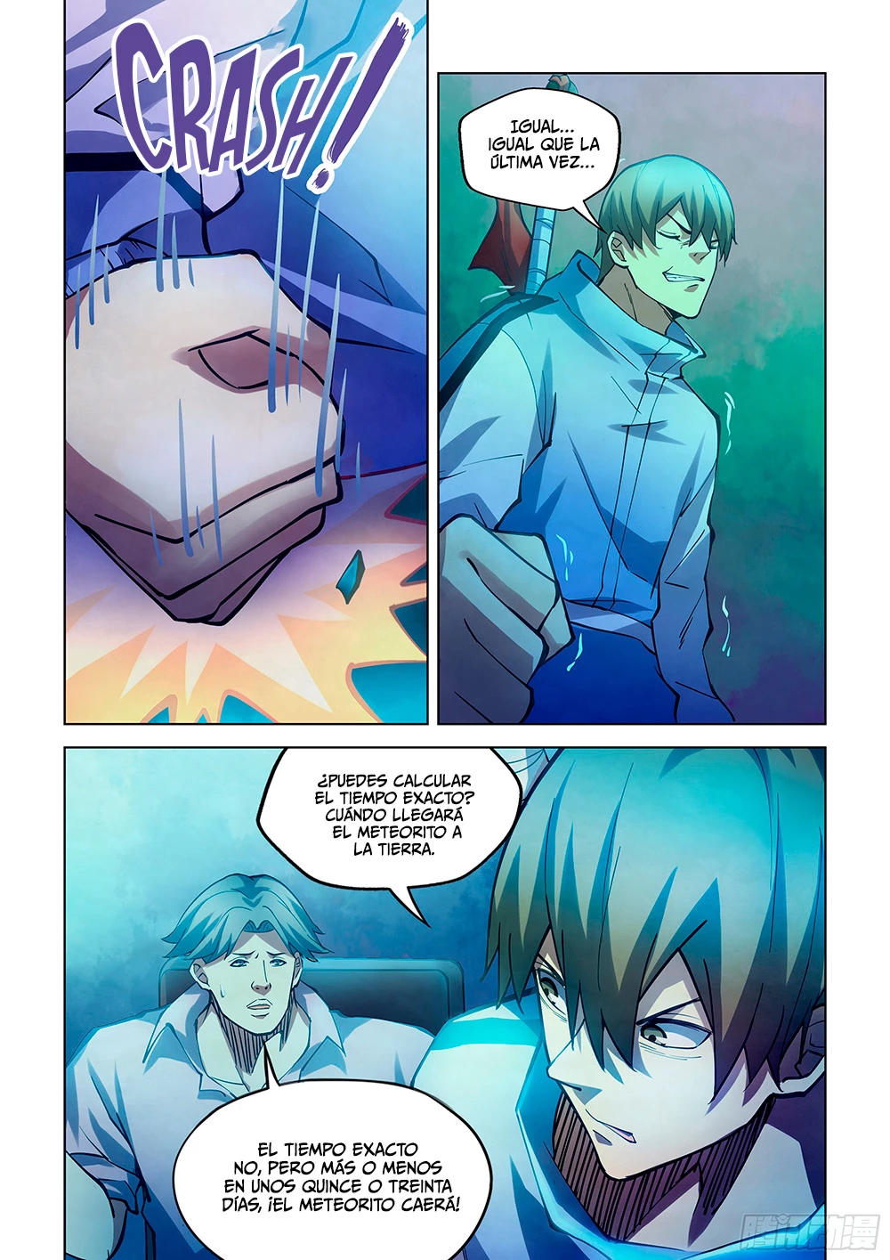 El ultimo humano > Capitulo 257 > Page 131