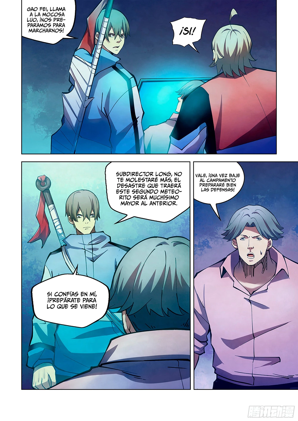 El ultimo humano > Capitulo 257 > Page 141