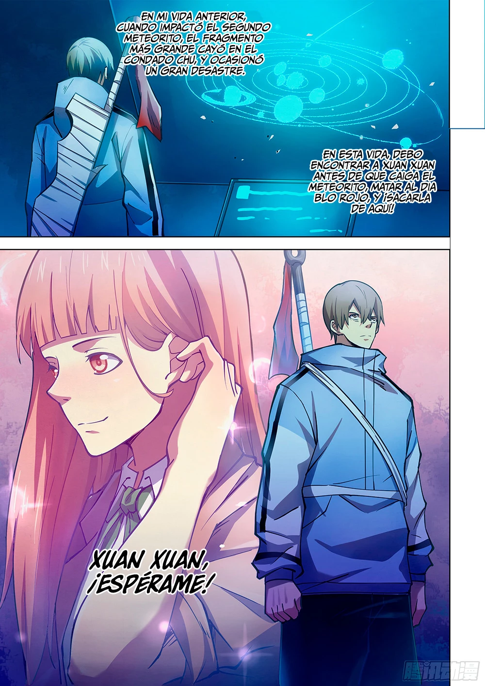 El ultimo humano > Capitulo 257 > Page 151