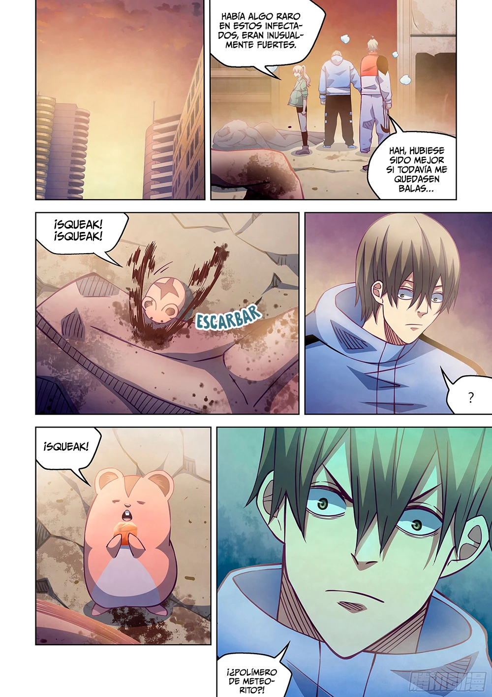 El ultimo humano > Capitulo 258 > Page 31