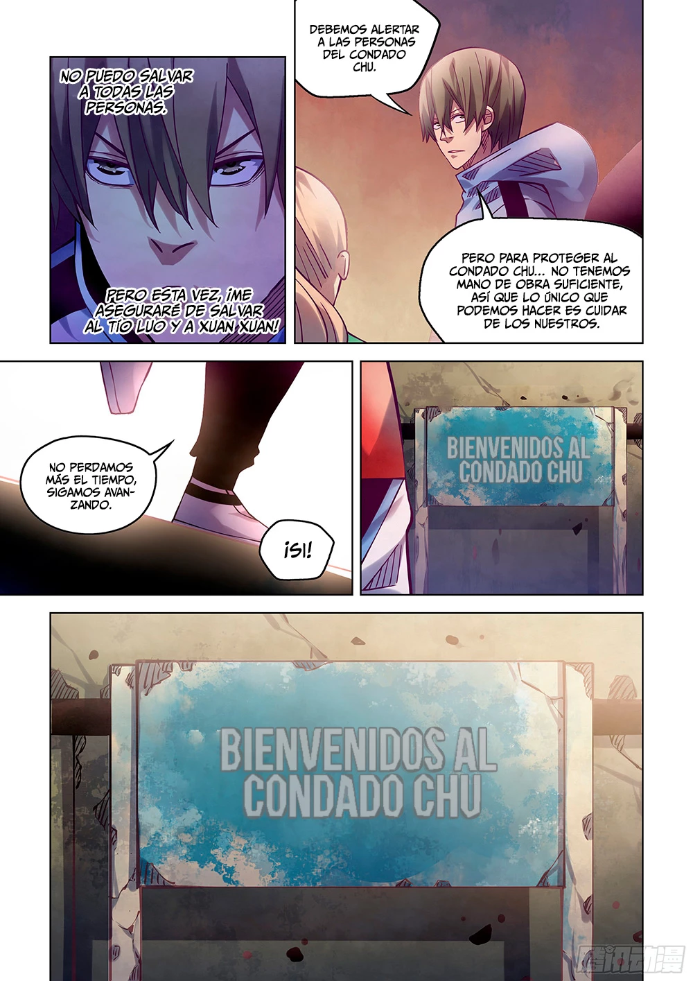 El ultimo humano > Capitulo 258 > Page 51