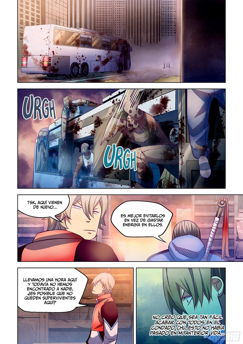 El ultimo humano > Capitulo 258 > Page 61