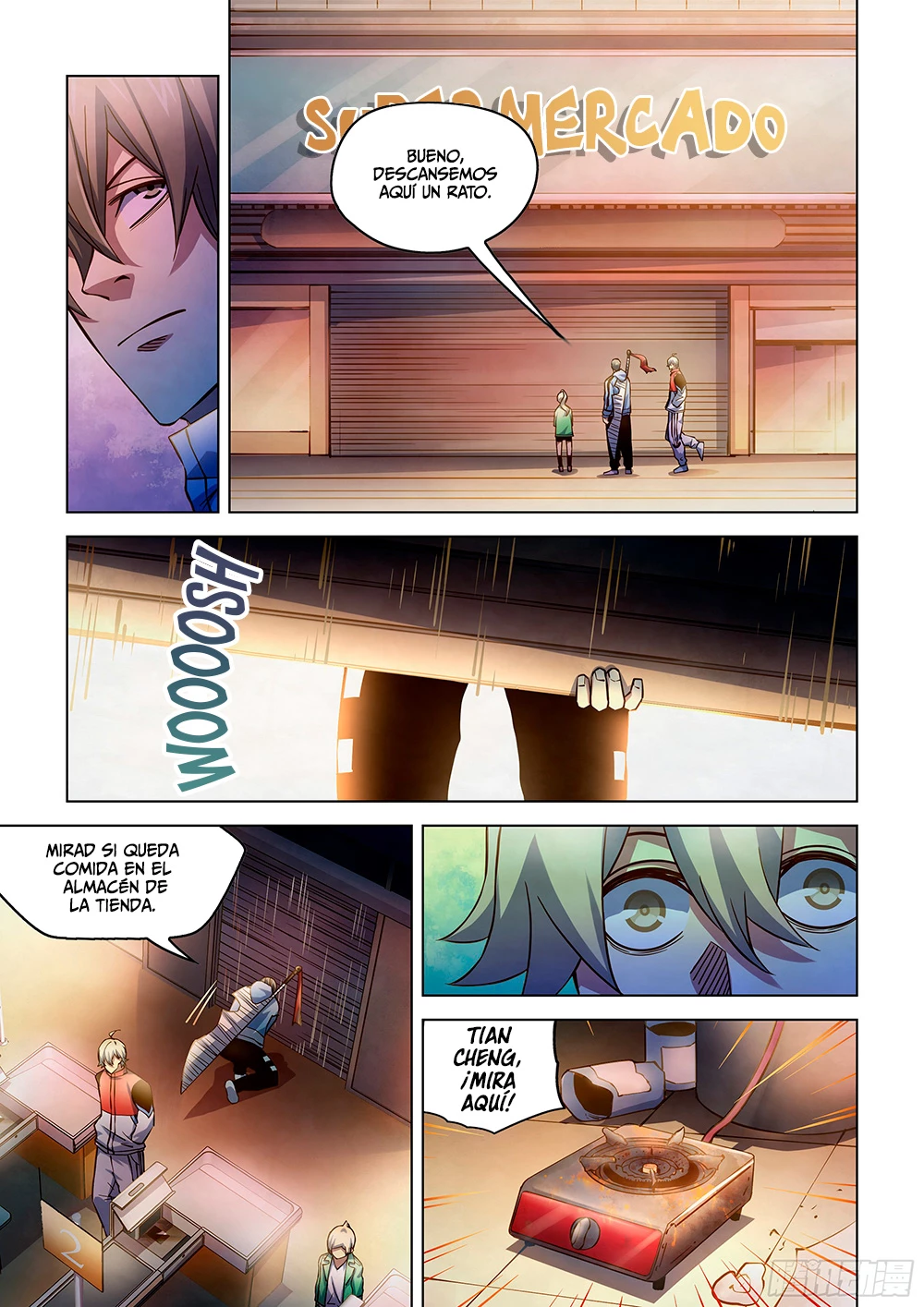 El ultimo humano > Capitulo 258 > Page 71