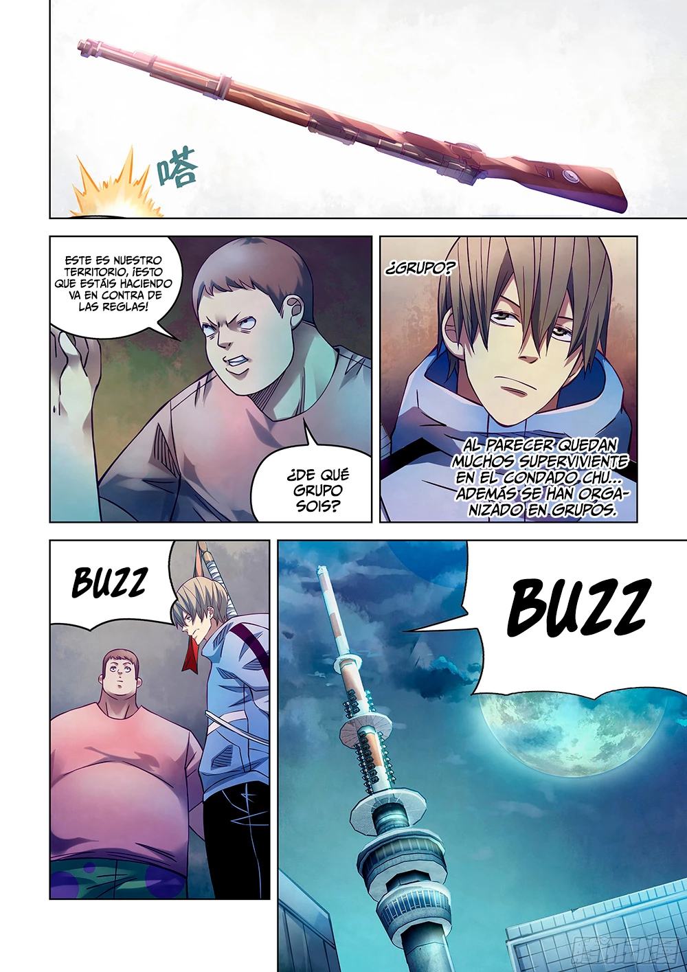 El ultimo humano > Capitulo 258 > Page 101