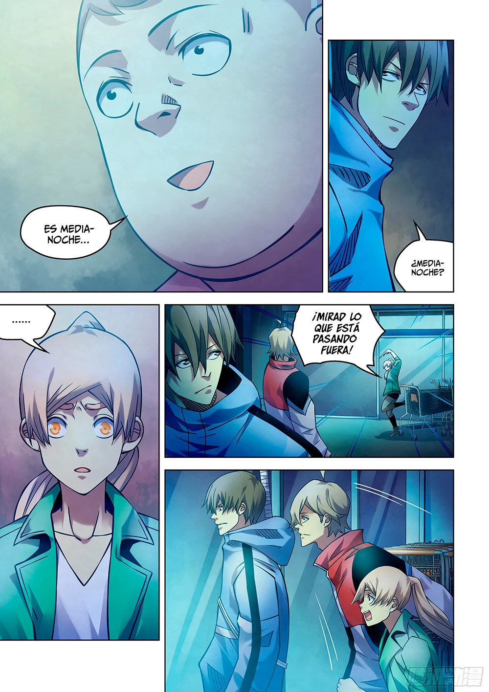 El ultimo humano > Capitulo 258 > Page 111