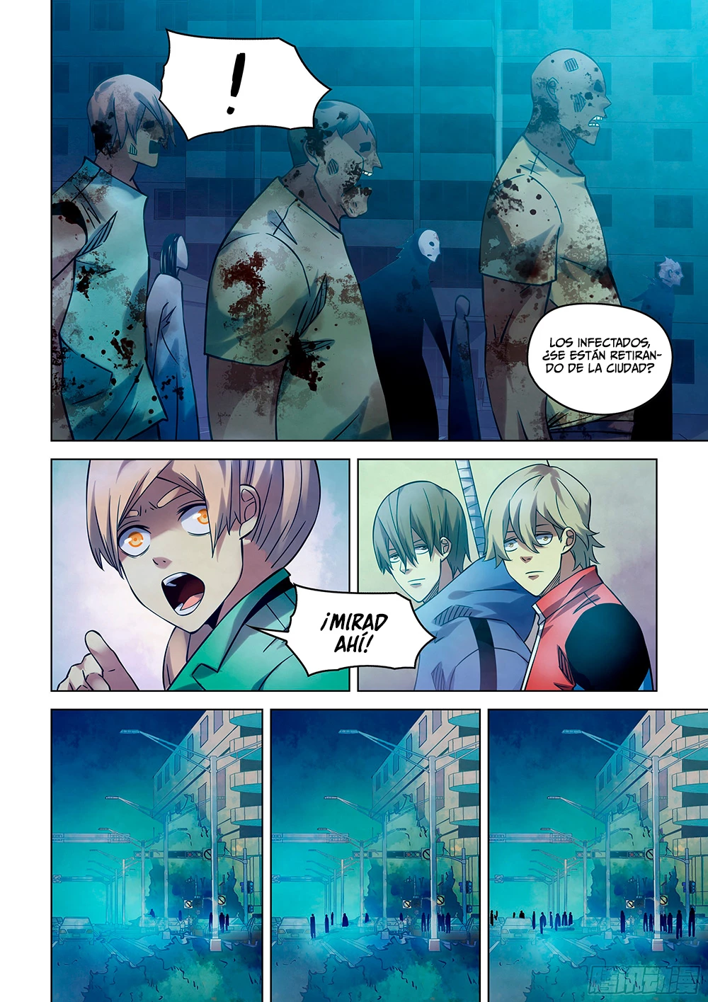 El ultimo humano > Capitulo 258 > Page 121