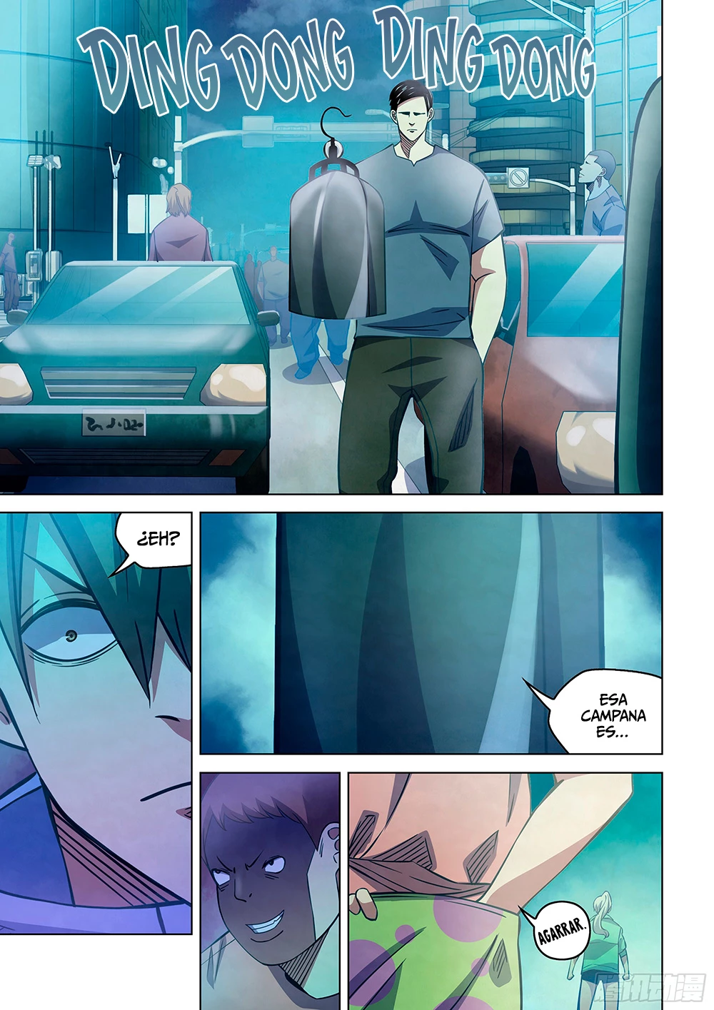 El ultimo humano > Capitulo 258 > Page 131