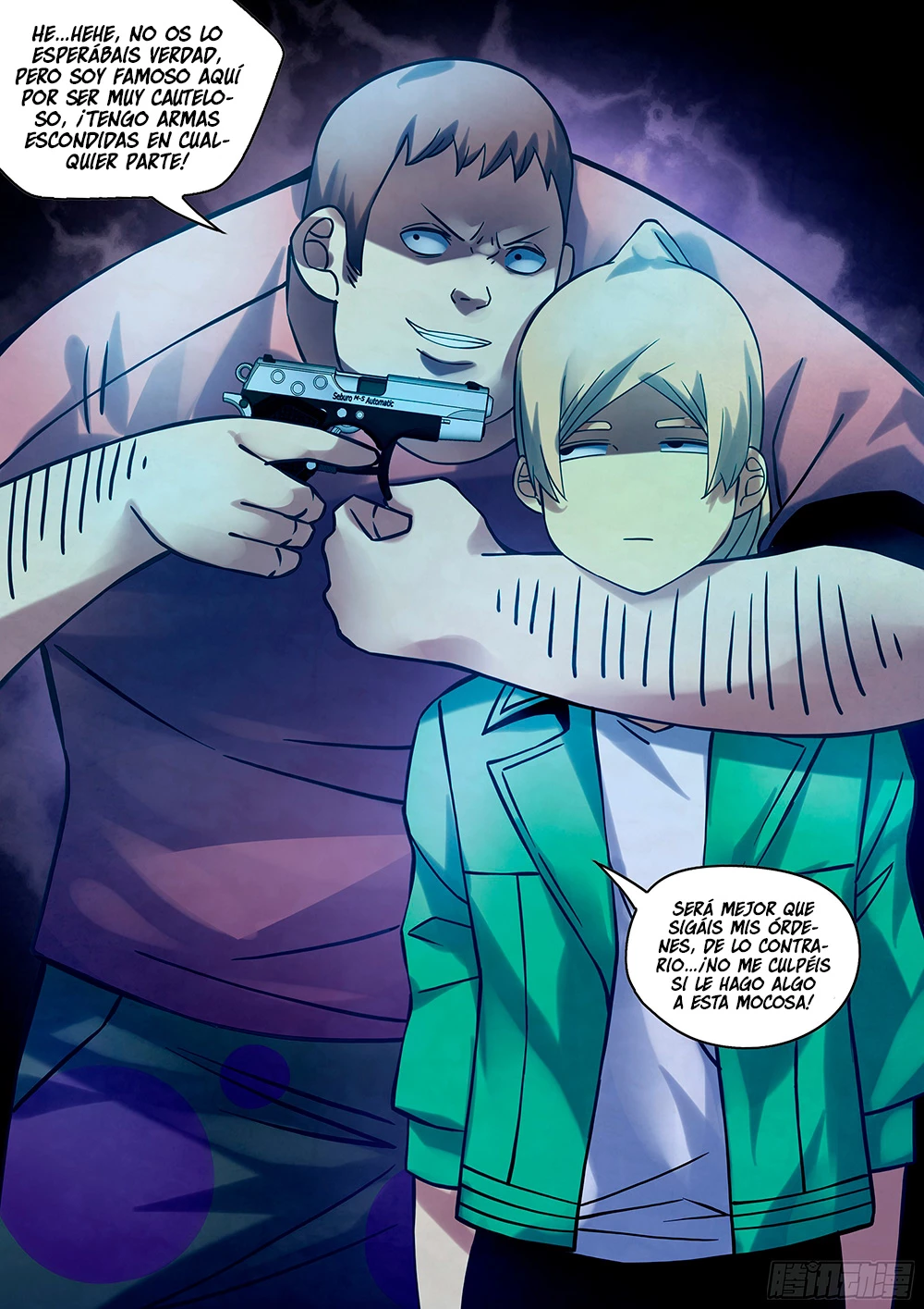 El ultimo humano > Capitulo 258 > Page 151