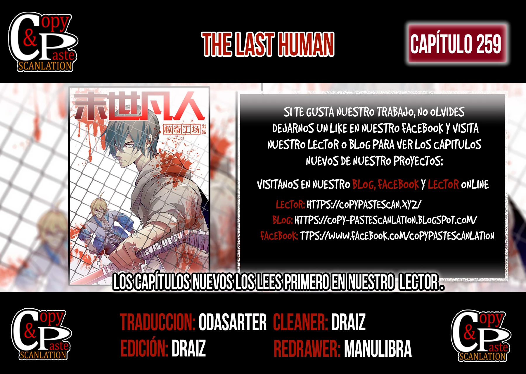 El ultimo humano > Capitulo 259 > Page 01