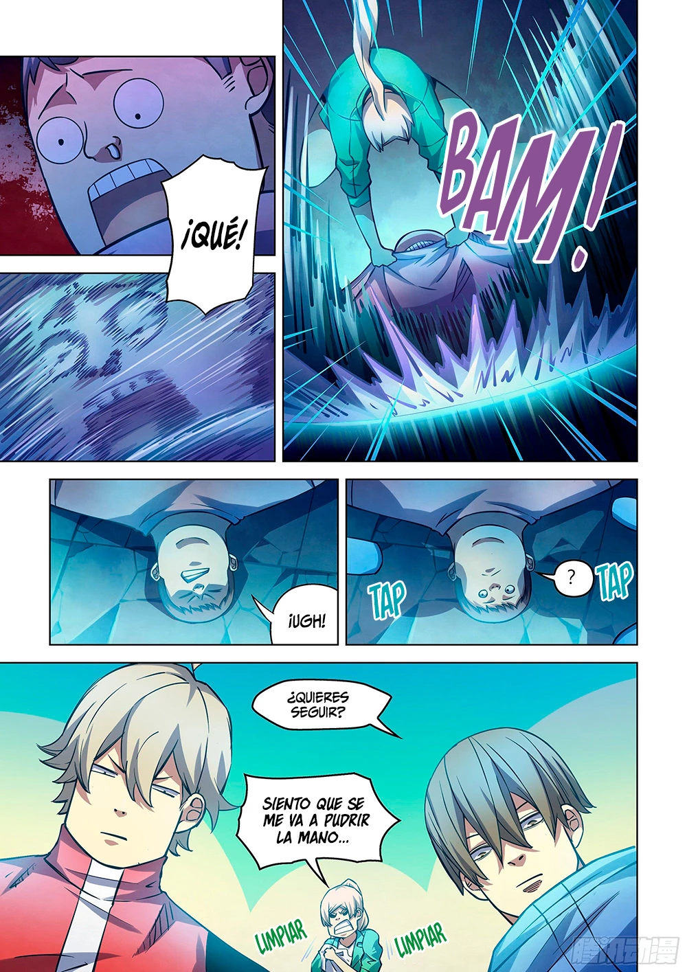 El ultimo humano > Capitulo 259 > Page 41