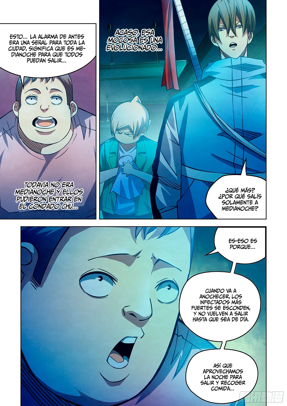 El ultimo humano > Capitulo 259 > Page 61