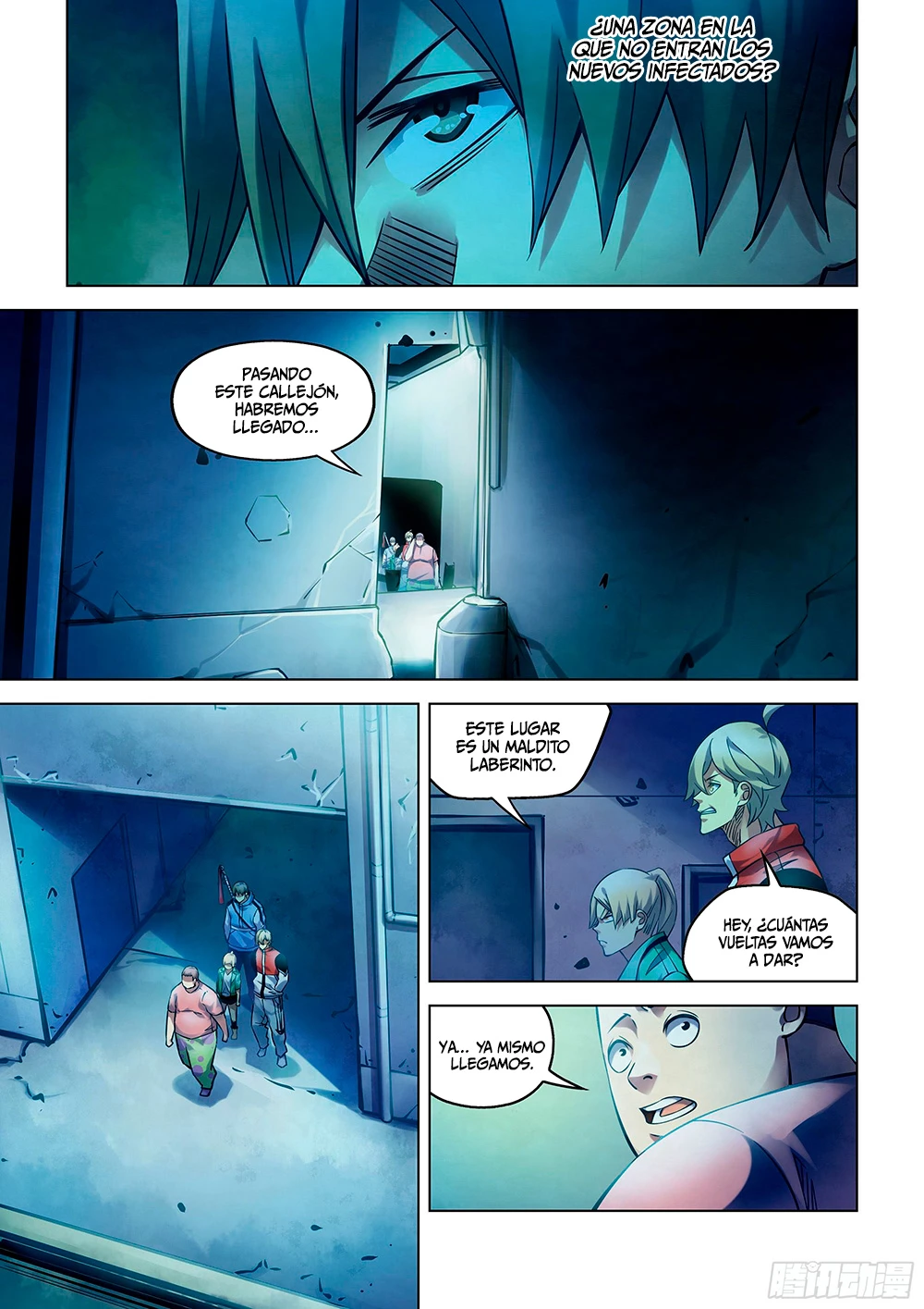 El ultimo humano > Capitulo 259 > Page 101