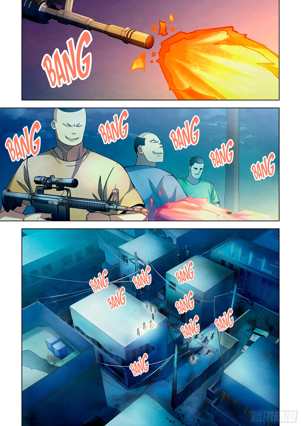 El ultimo humano > Capitulo 259 > Page 121