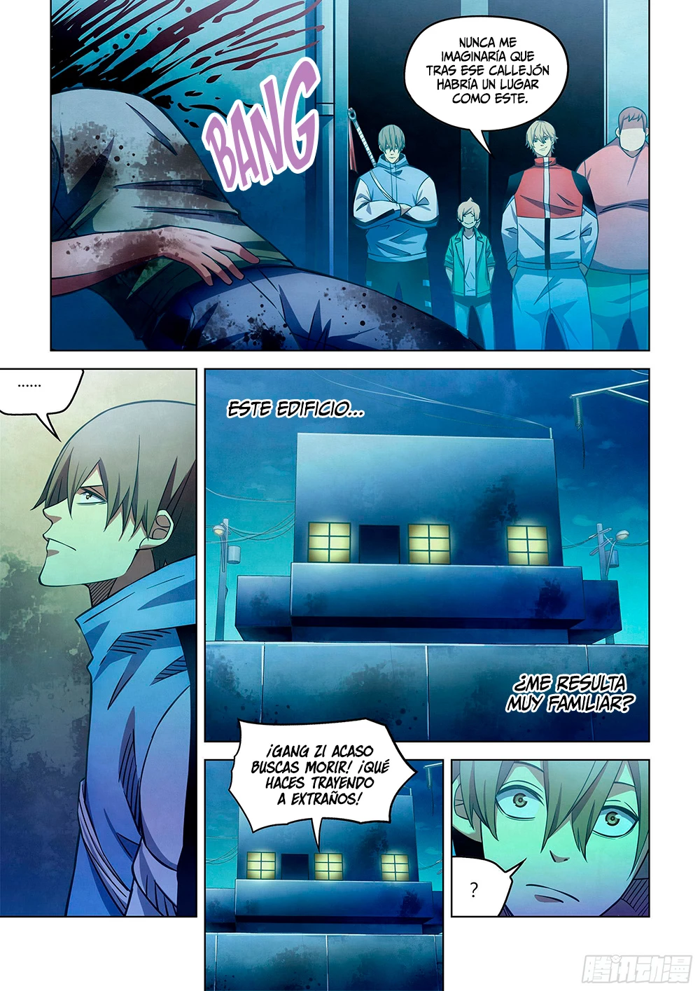 El ultimo humano > Capitulo 259 > Page 131