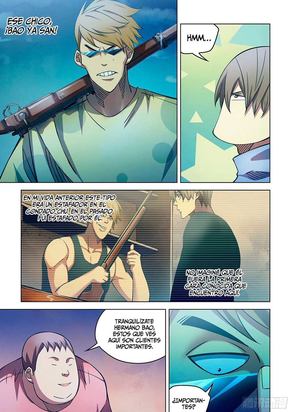 El ultimo humano > Capitulo 259 > Page 141