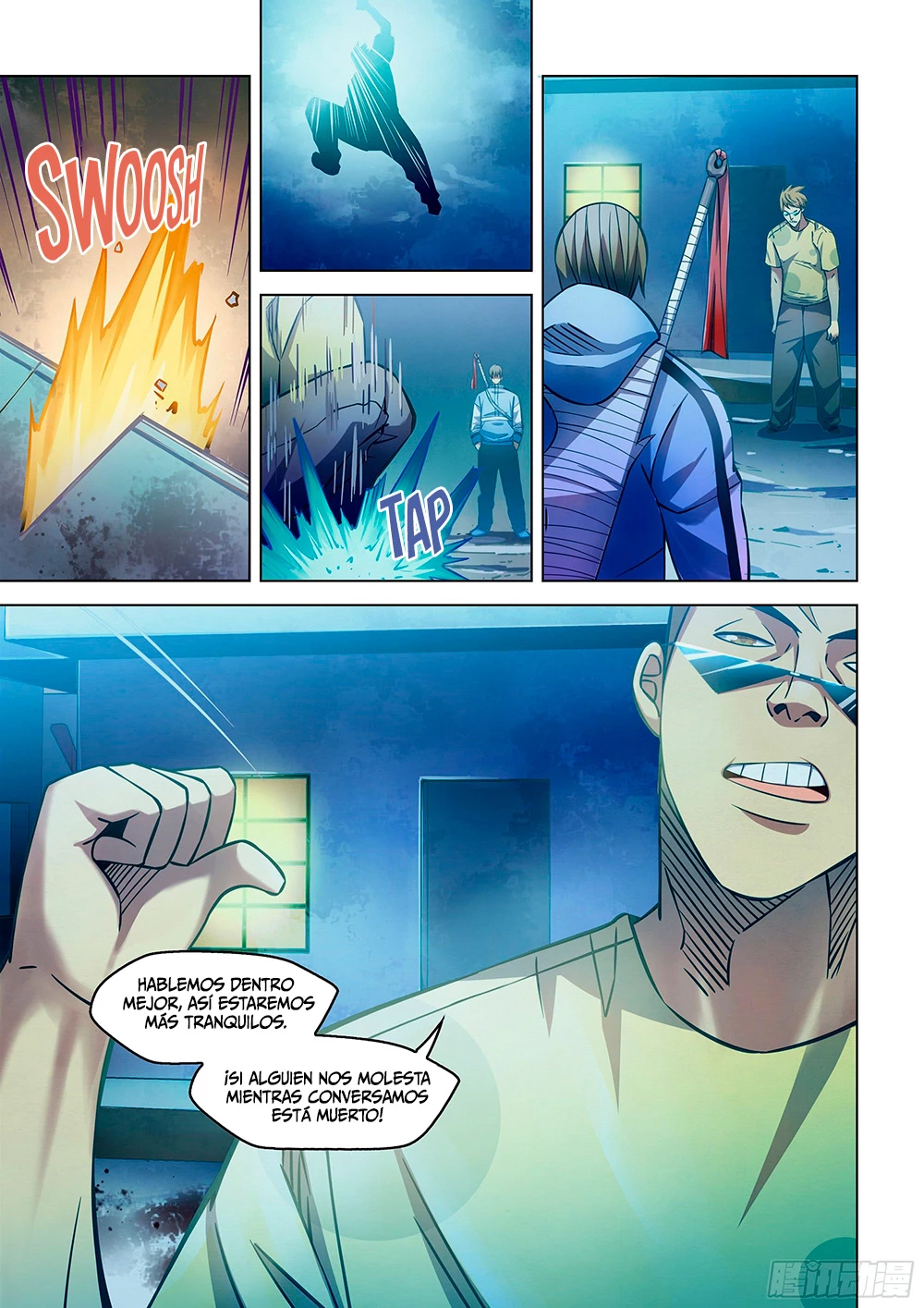 El ultimo humano > Capitulo 259 > Page 151