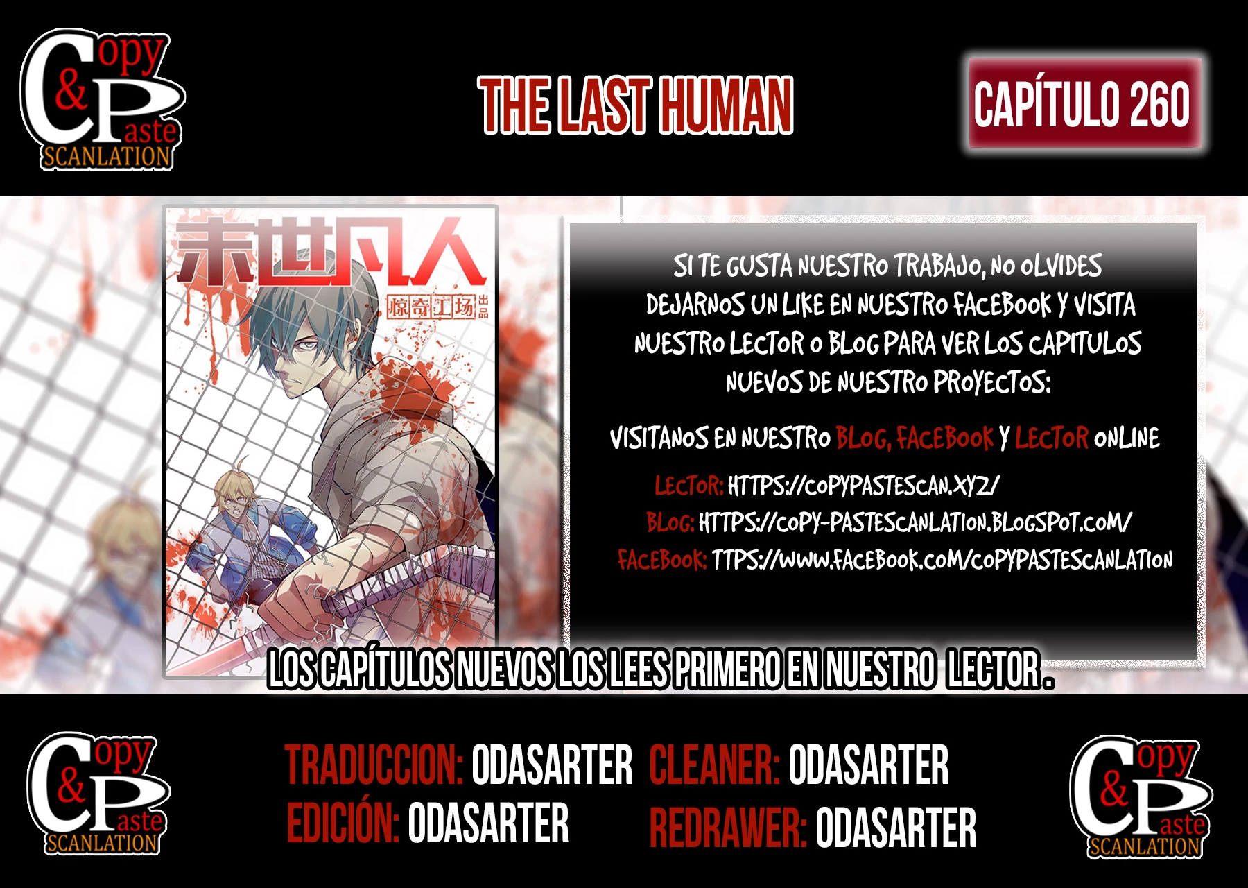 El ultimo humano > Capitulo 260 > Page 01