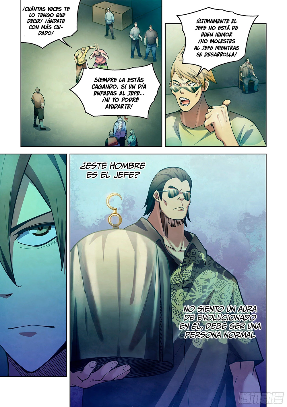 El ultimo humano > Capitulo 260 > Page 21