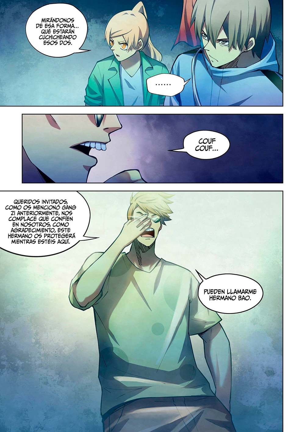 El ultimo humano > Capitulo 260 > Page 41