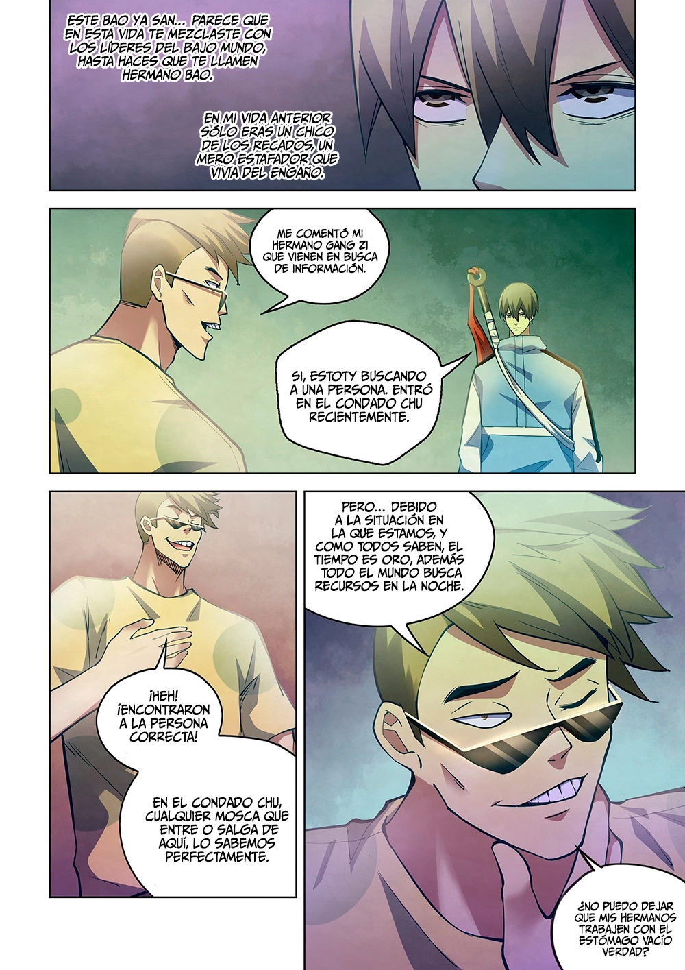 El ultimo humano > Capitulo 260 > Page 51