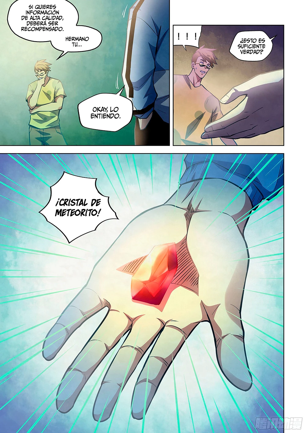 El ultimo humano > Capitulo 260 > Page 61