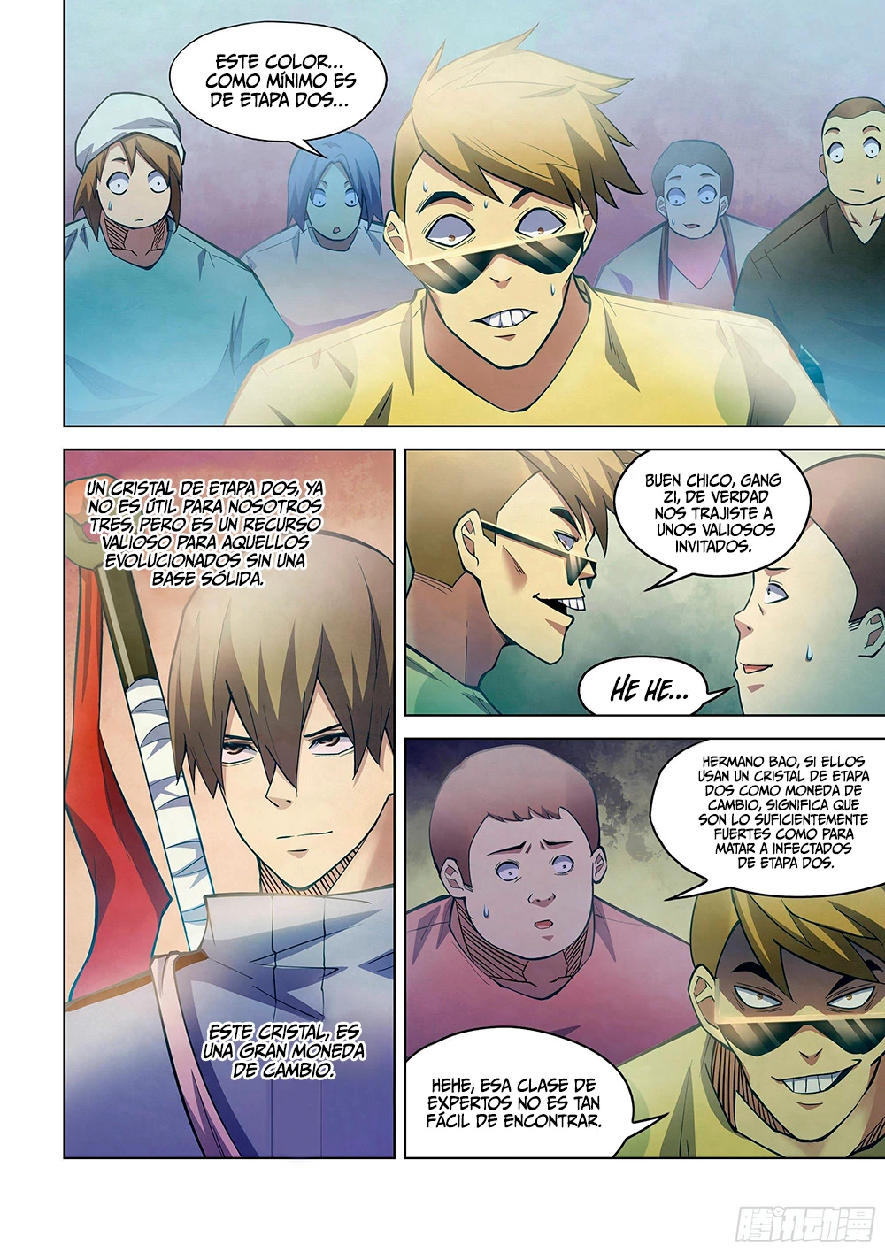 El ultimo humano > Capitulo 260 > Page 71