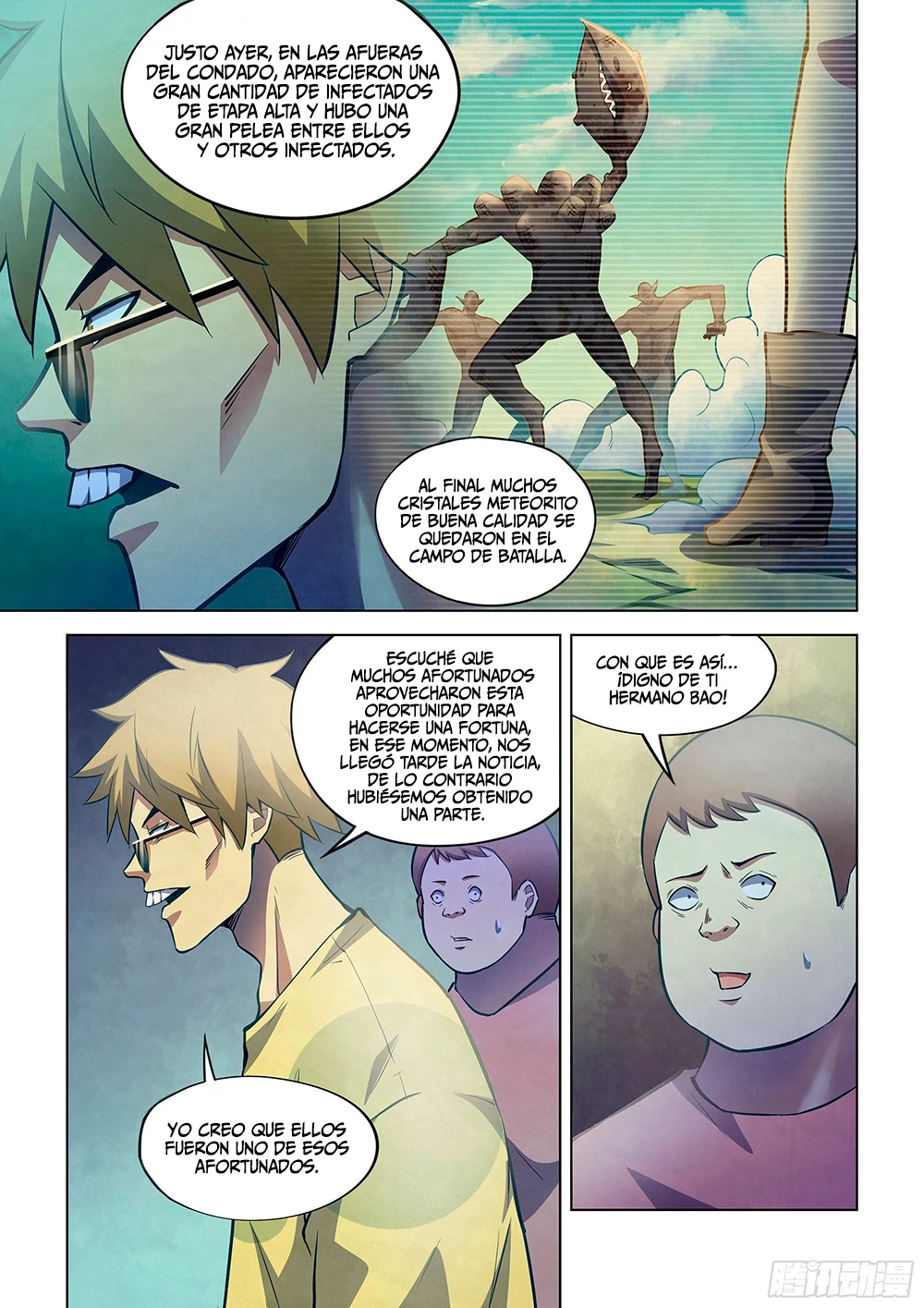 El ultimo humano > Capitulo 260 > Page 81