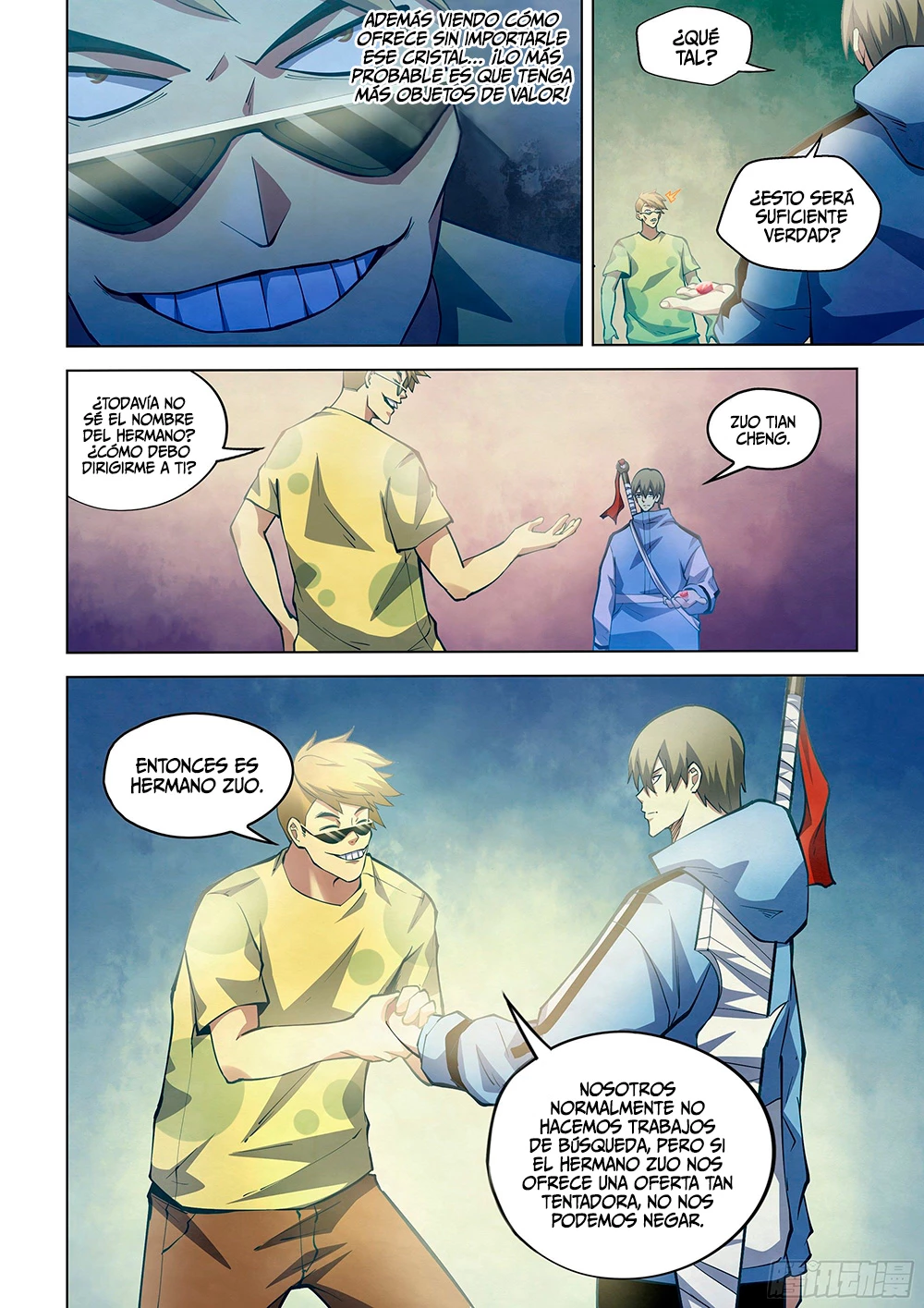 El ultimo humano > Capitulo 260 > Page 91