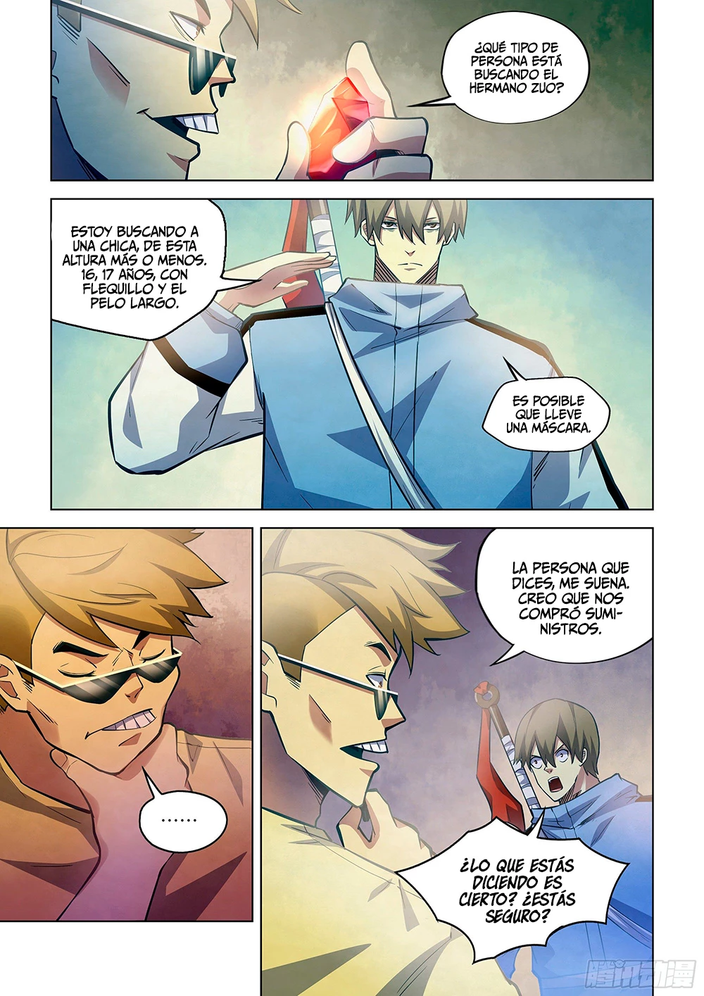 El ultimo humano > Capitulo 260 > Page 101