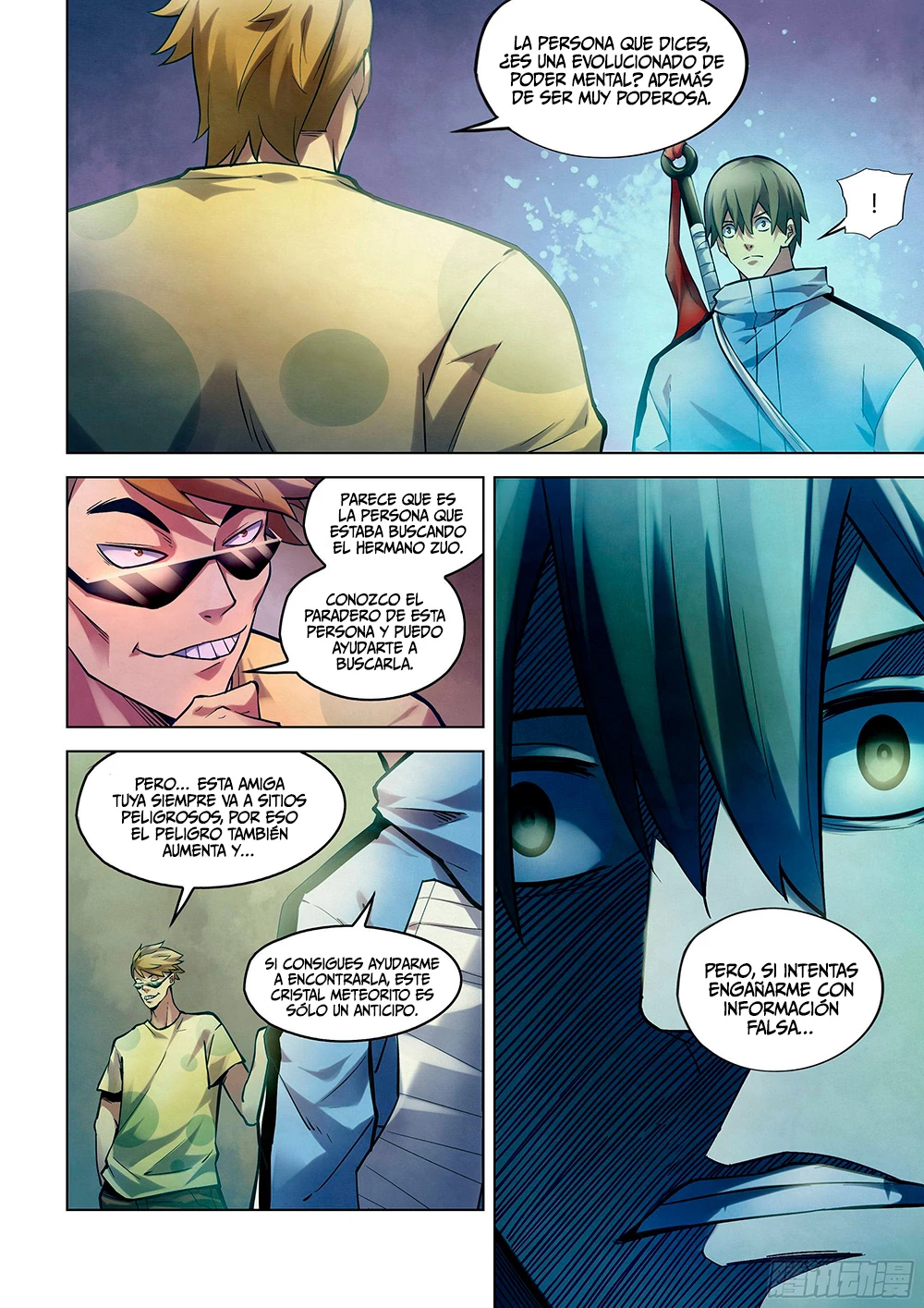 El ultimo humano > Capitulo 260 > Page 111