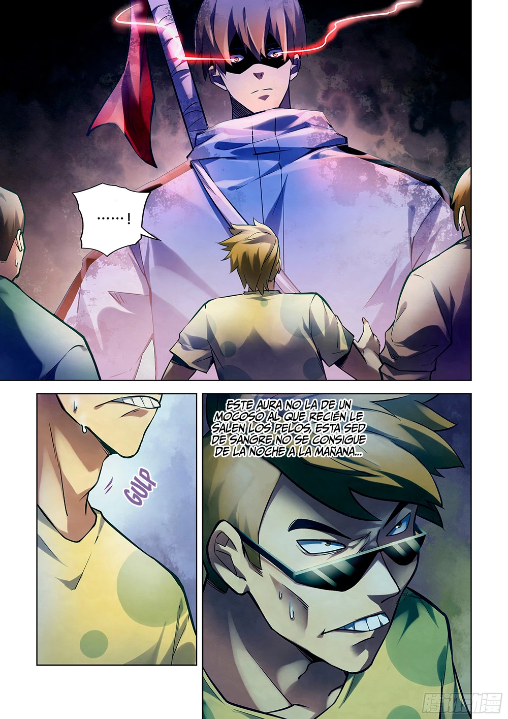 El ultimo humano > Capitulo 260 > Page 121