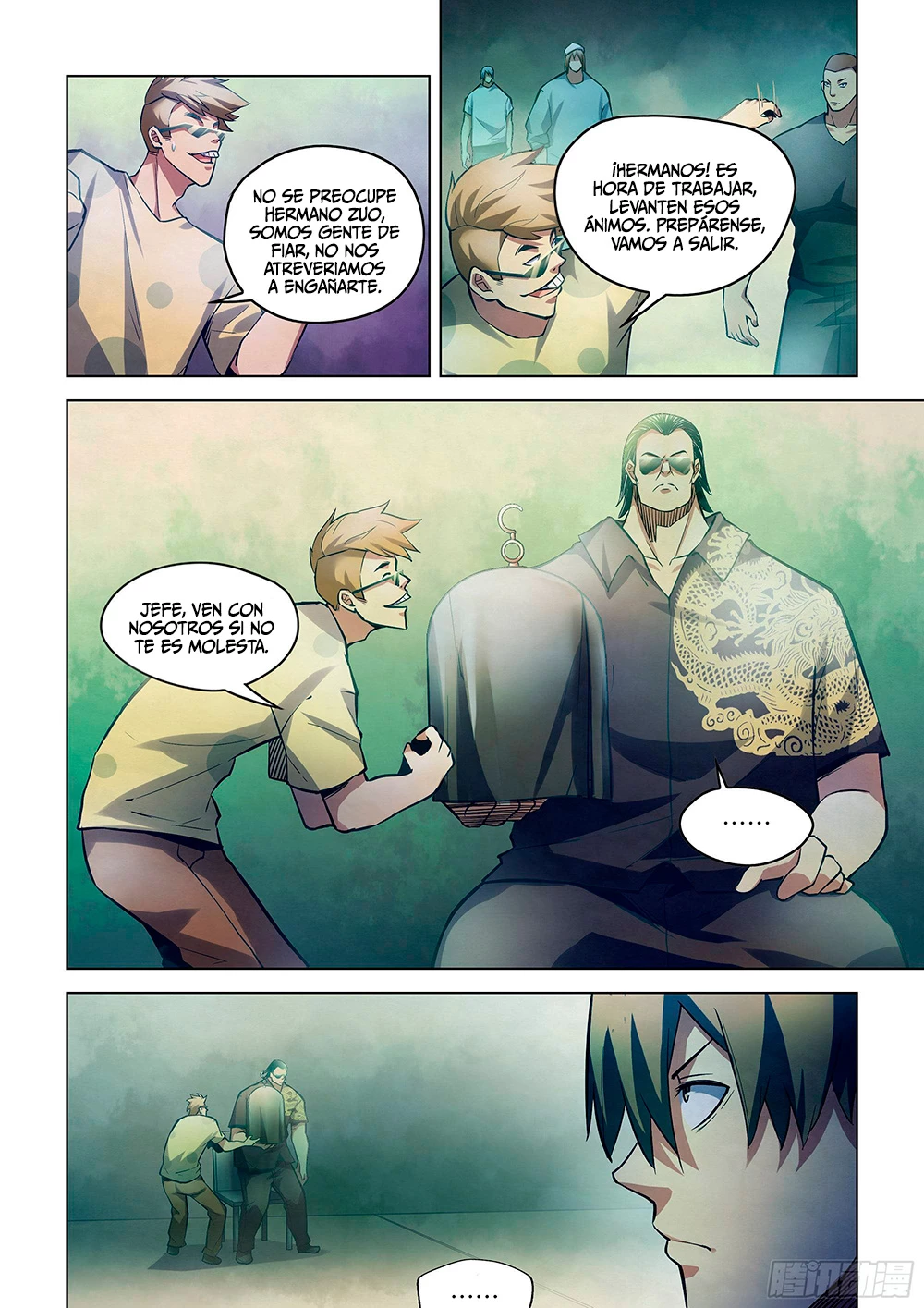 El ultimo humano > Capitulo 260 > Page 131