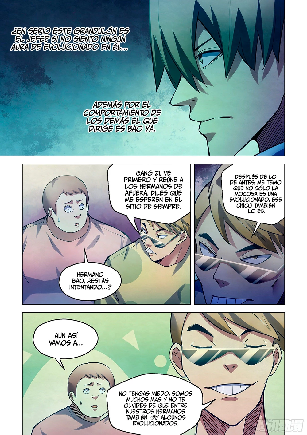 El ultimo humano > Capitulo 260 > Page 141