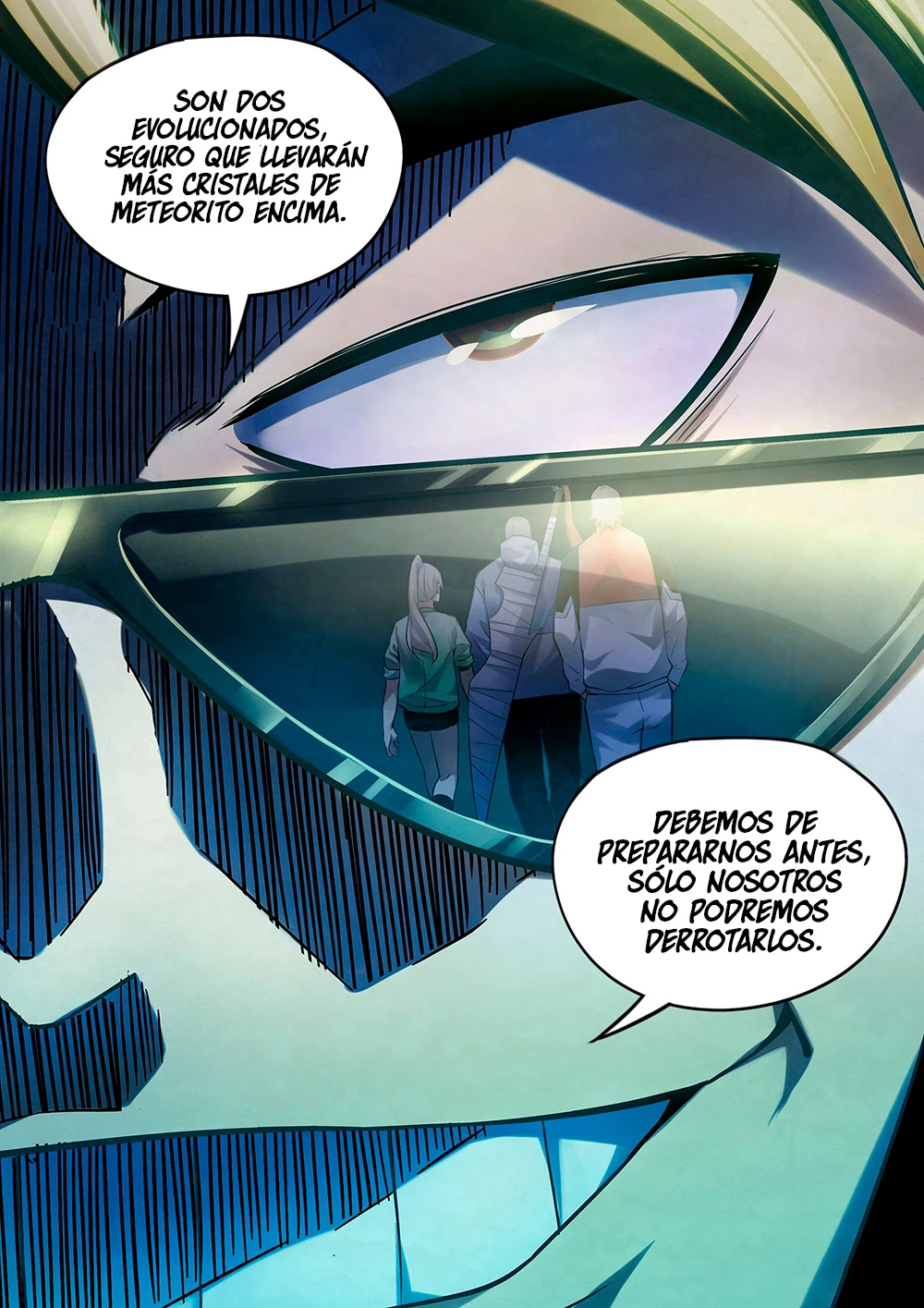 El ultimo humano > Capitulo 260 > Page 151