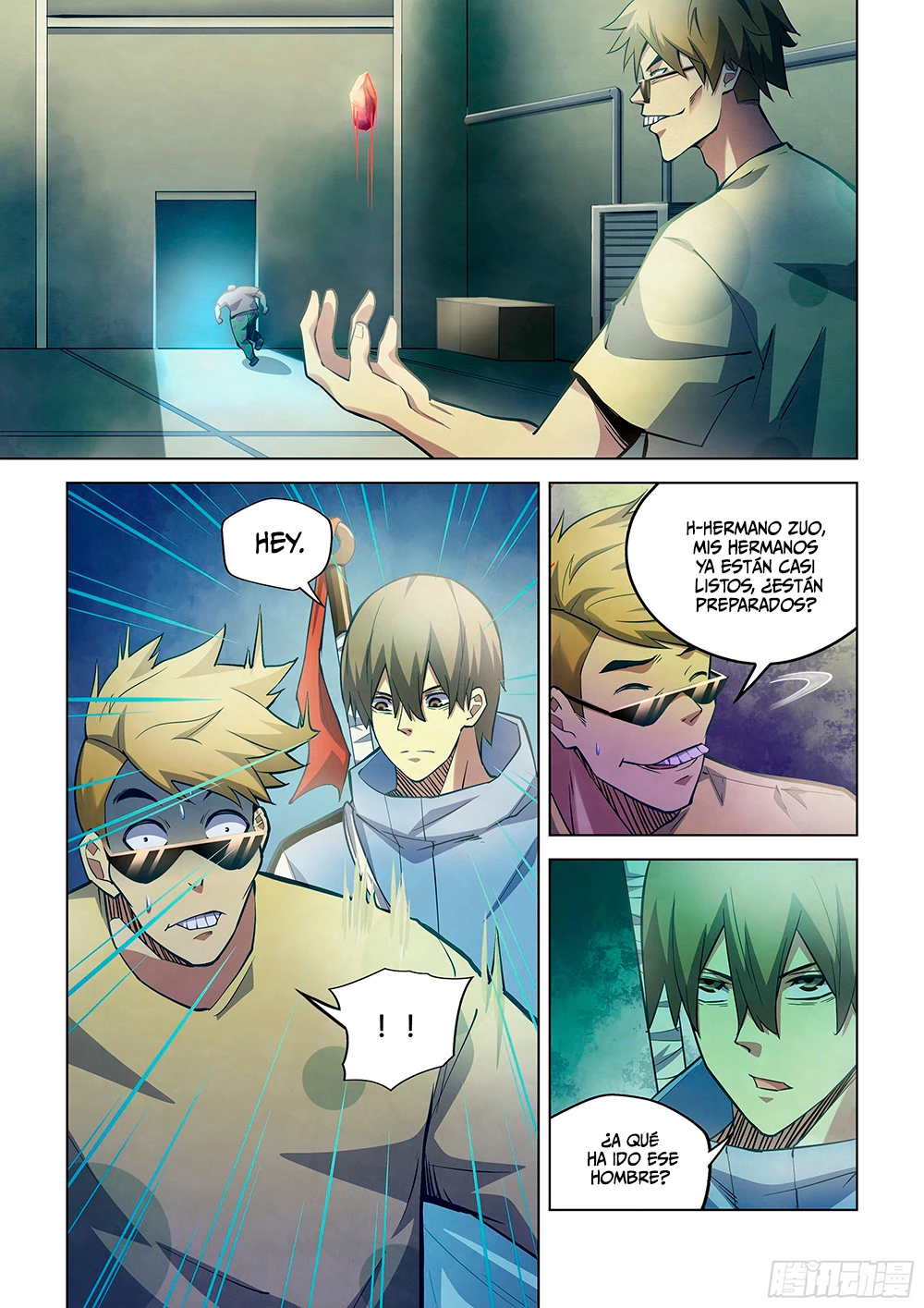 El ultimo humano > Capitulo 261 > Page 21