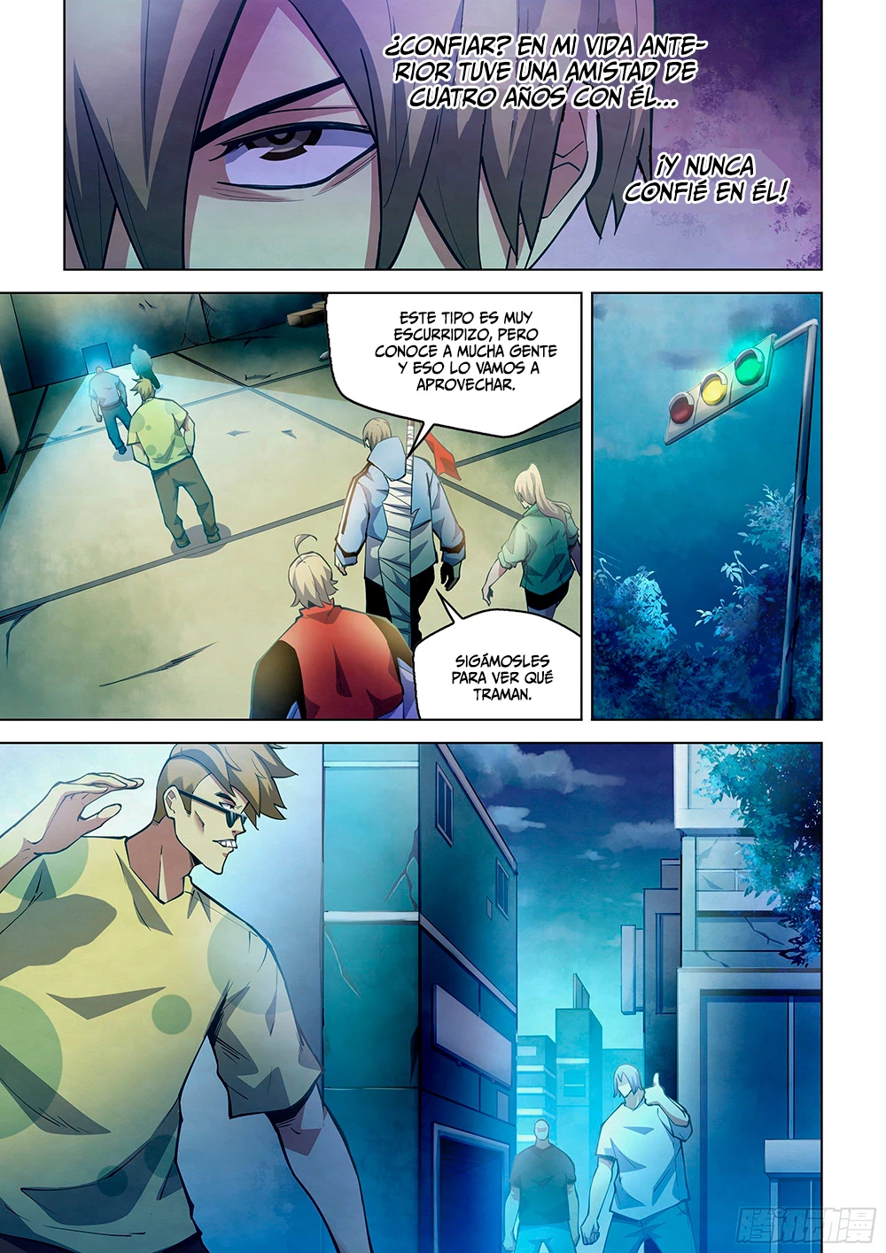 El ultimo humano > Capitulo 261 > Page 41