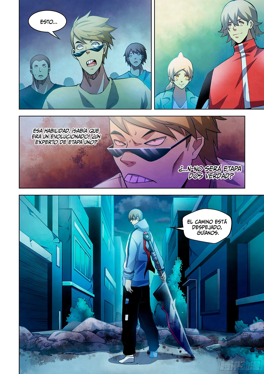 El ultimo humano > Capitulo 261 > Page 91