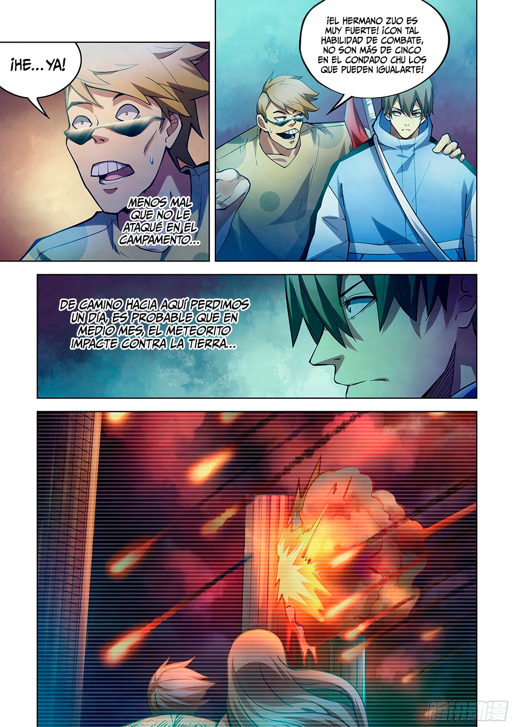 El ultimo humano > Capitulo 261 > Page 101