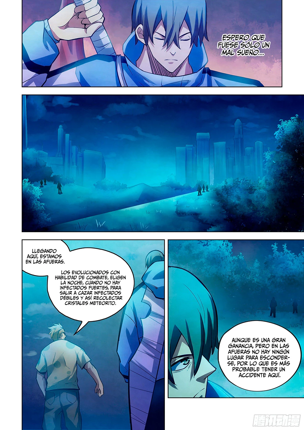 El ultimo humano > Capitulo 261 > Page 111