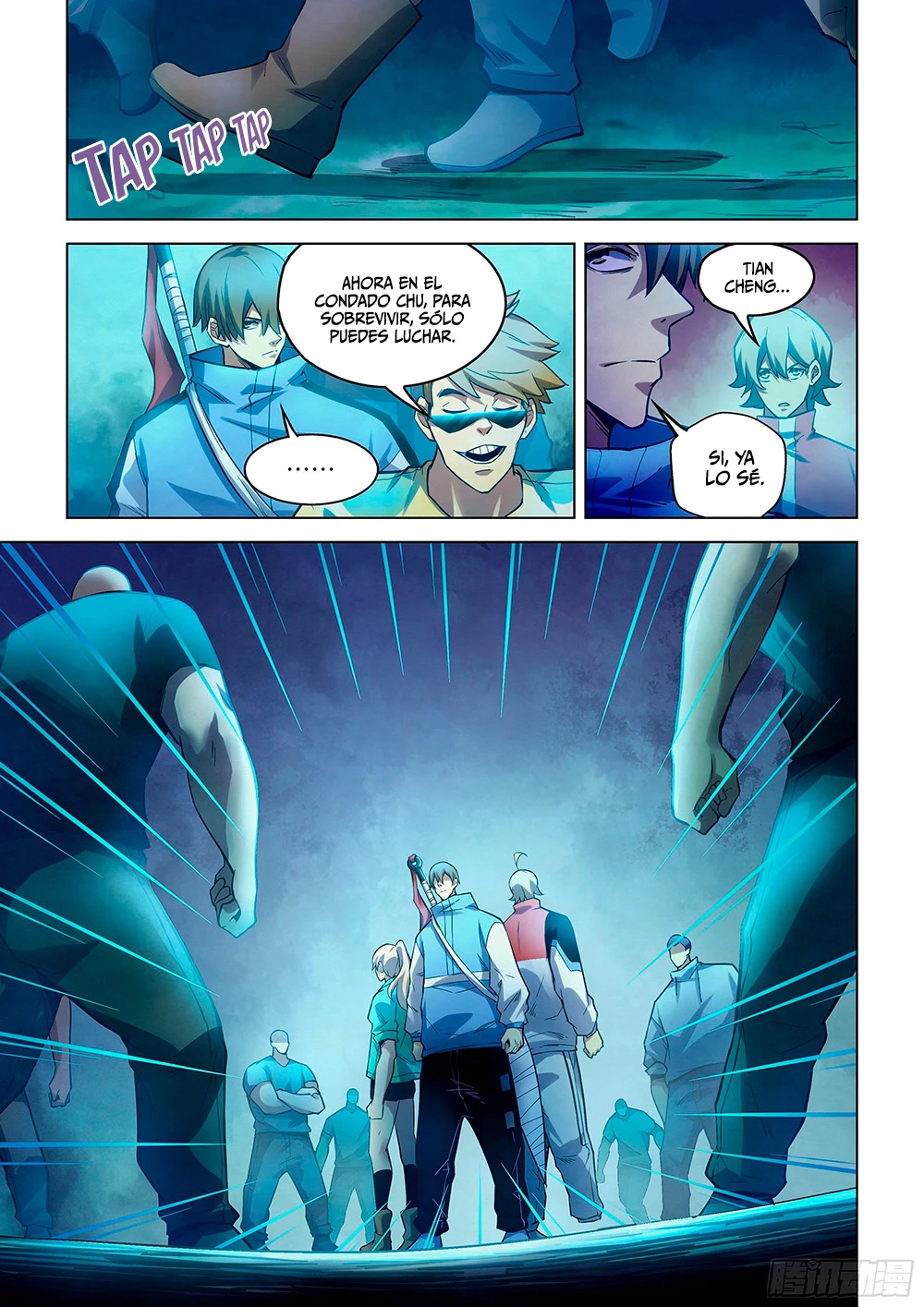 El ultimo humano > Capitulo 261 > Page 121