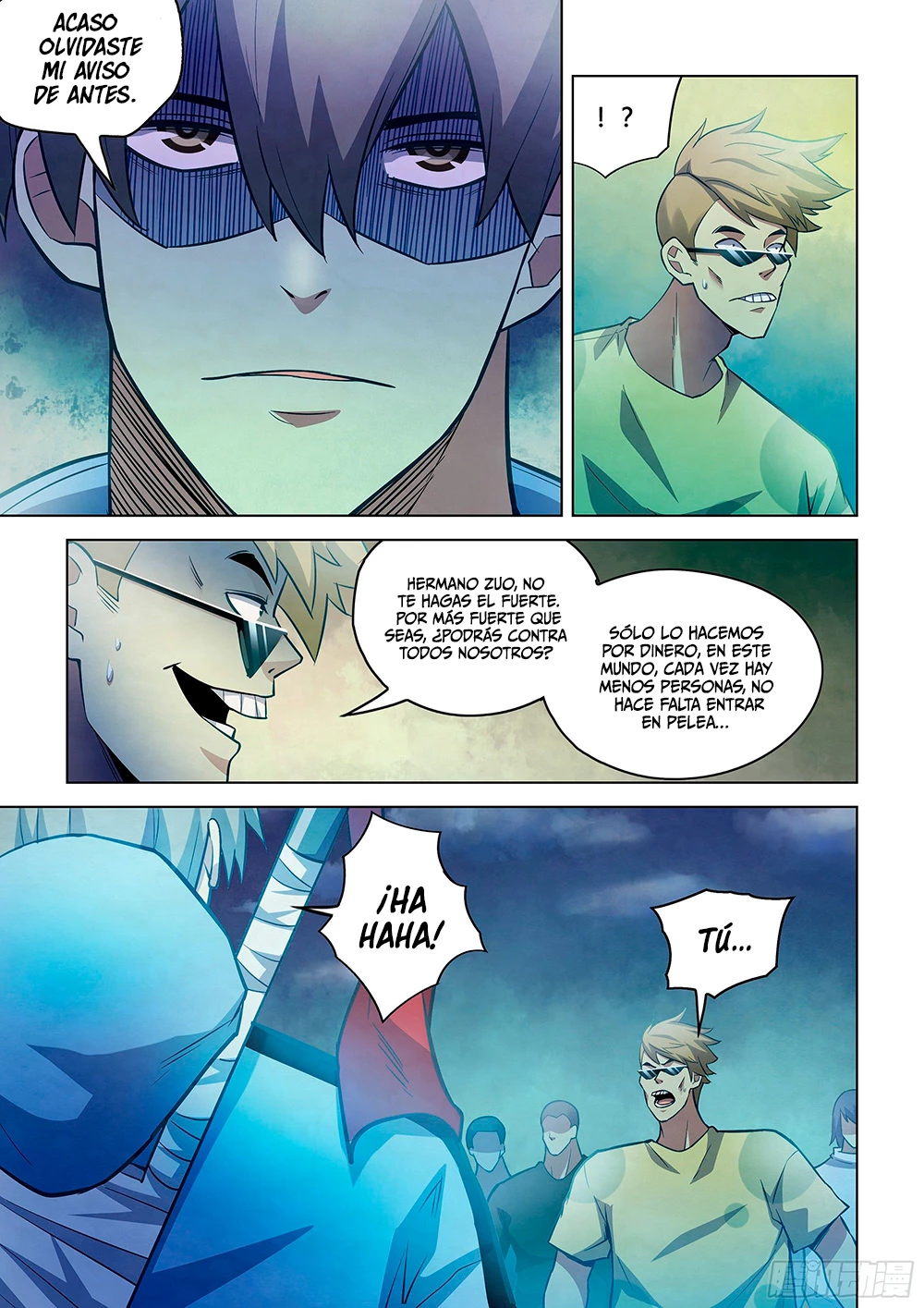 El ultimo humano > Capitulo 261 > Page 141