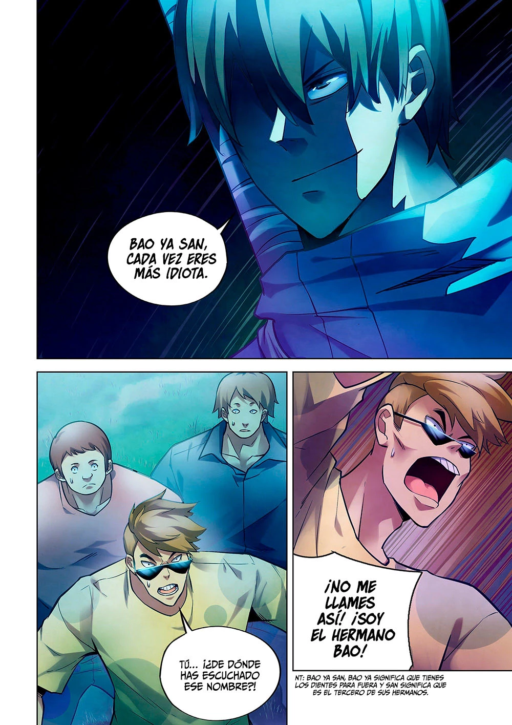 El ultimo humano > Capitulo 261 > Page 151