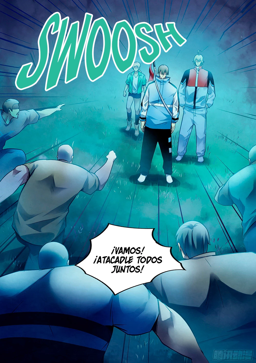 El ultimo humano > Capitulo 261 > Page 161