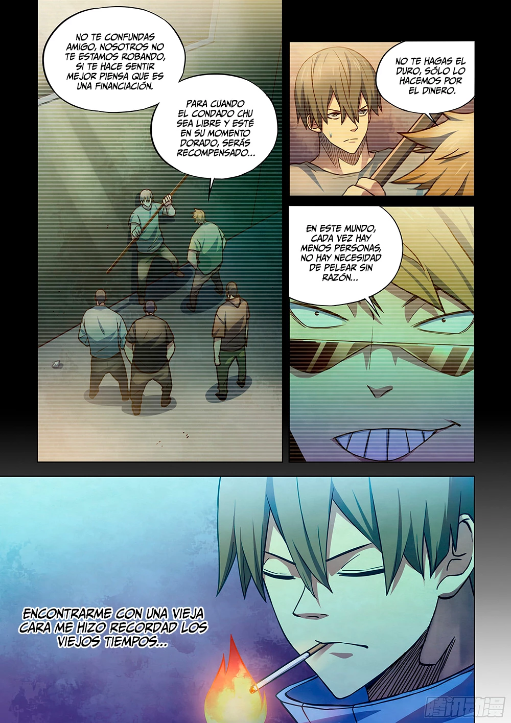 El ultimo humano > Capitulo 262 > Page 21