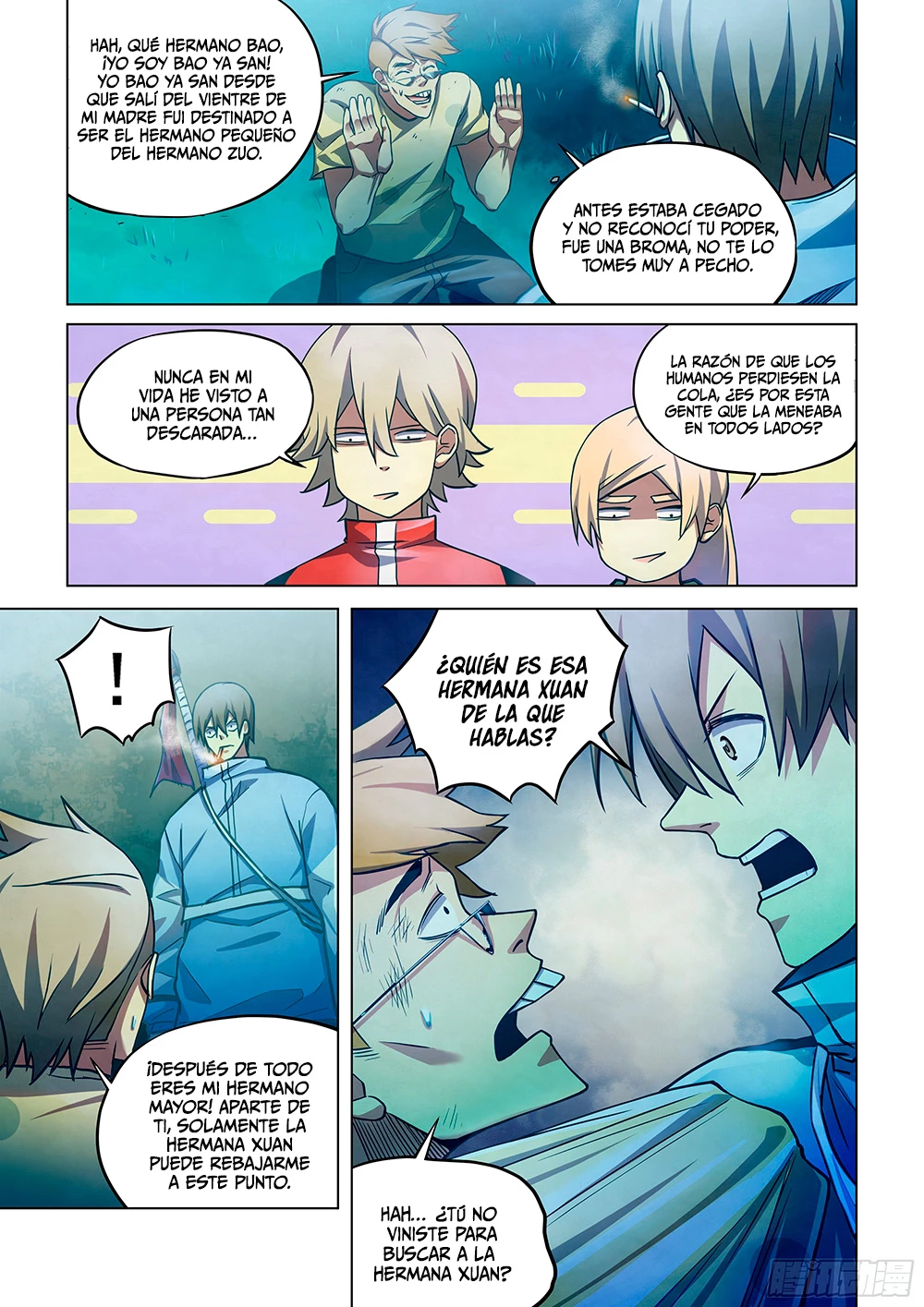 El ultimo humano > Capitulo 262 > Page 41