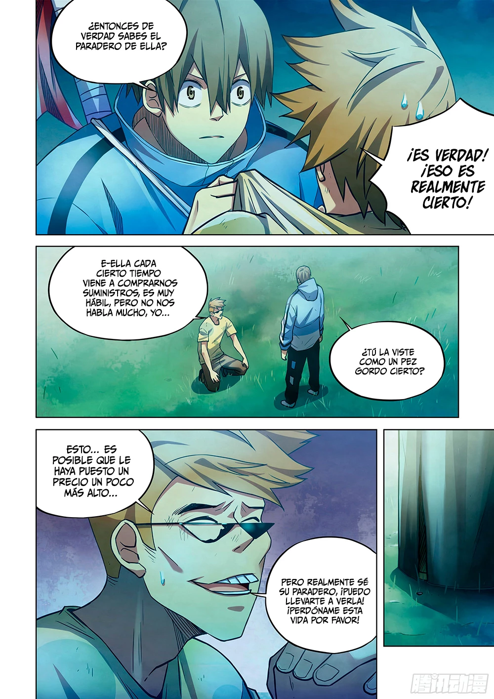 El ultimo humano > Capitulo 262 > Page 51