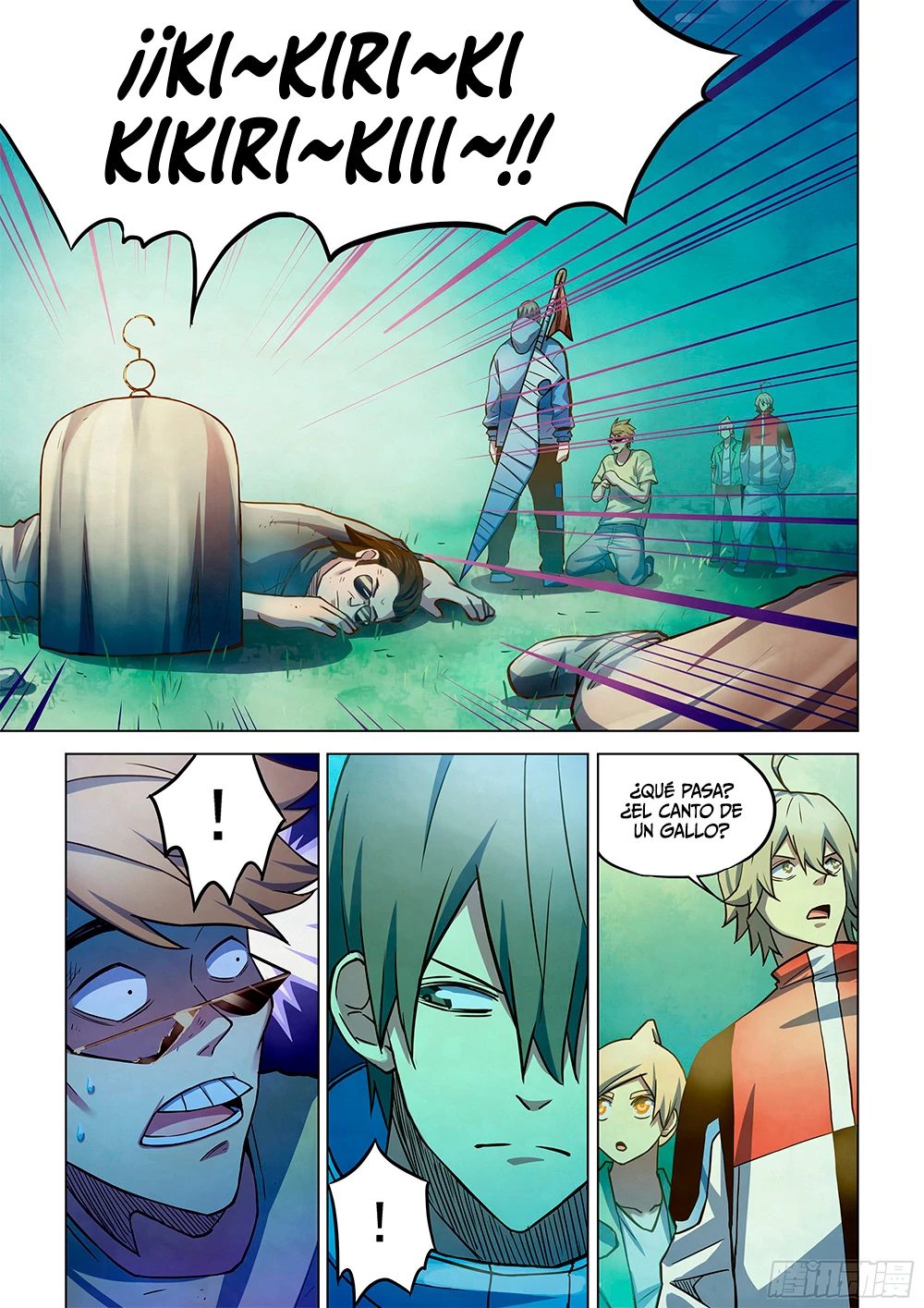 El ultimo humano > Capitulo 262 > Page 61